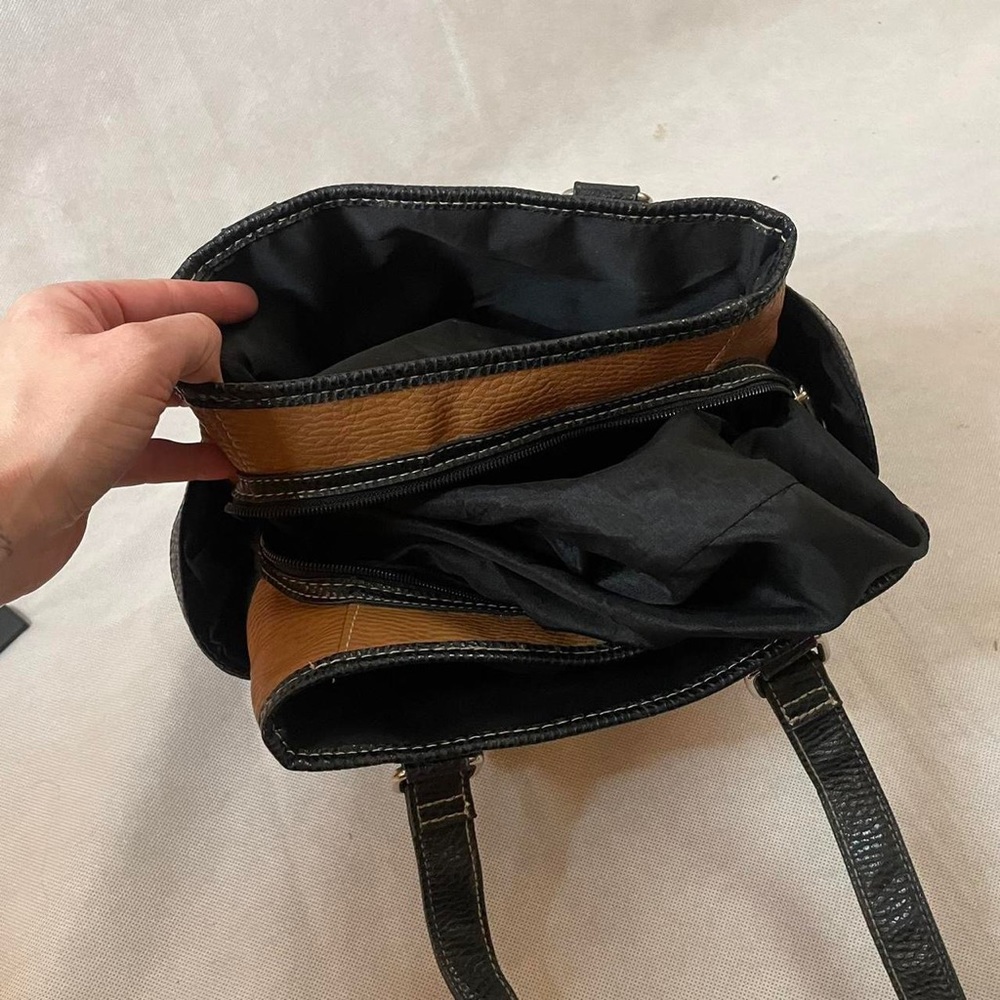 Neutral Tone - Large Patchwork Style - Small Shou… - image 5